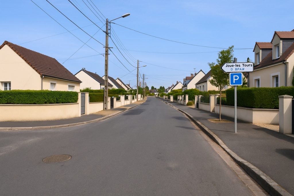 Quartier L'Épan à Joué-lès-Tours