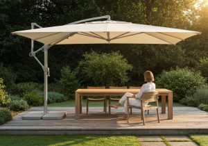 Parasol de jardin : quel type choisir ?
