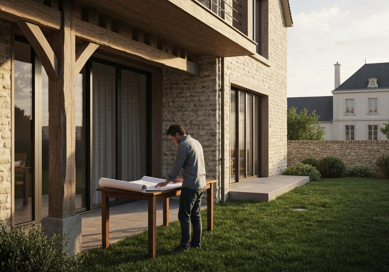 permis construire déclaration préalable