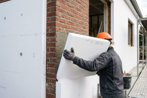 Isolation thermique extérieure ITE facade maison rénovation énergétique