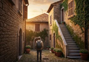 Où puis-je trouver un village italien vendu pour 1 euro ?