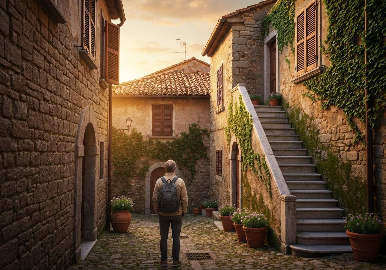 Où puis-je trouver un village italien vendu pour 1 euro ?