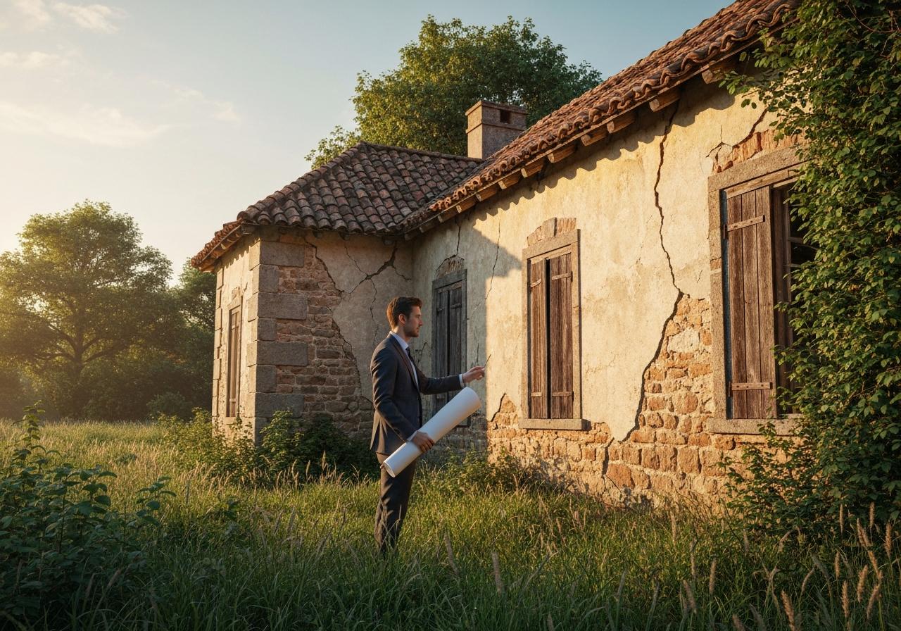 Comment acquérir un bien immobilier abandonné ?