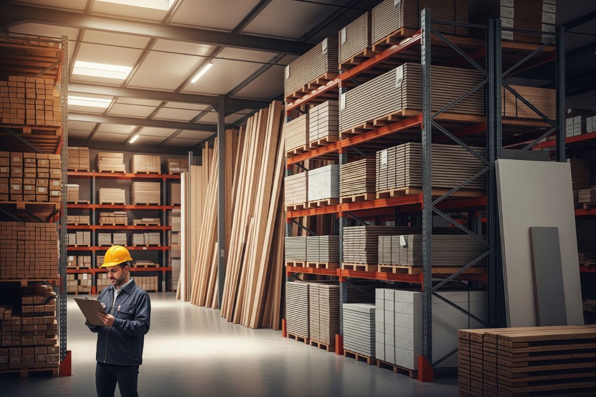 Fournisseurs matériaux construction Québec entrepôt qualité professionnels