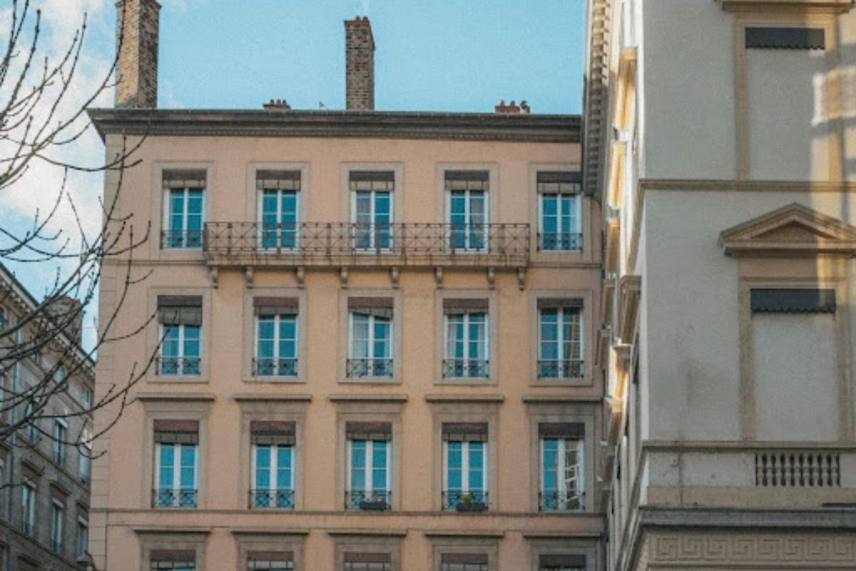 Façade immeuble