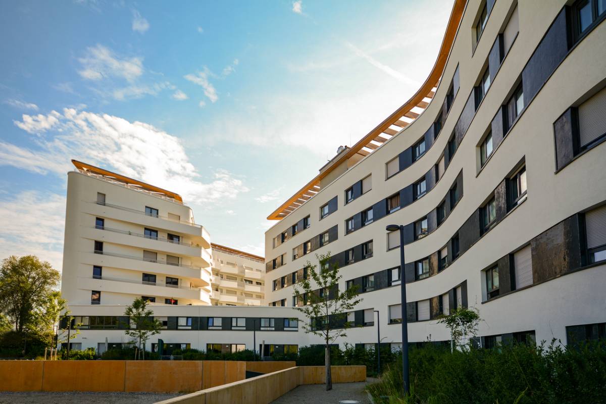 Résidence immeuble