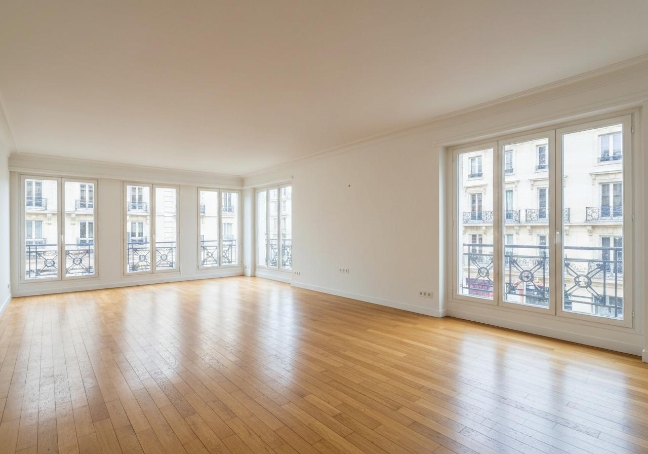 Appartement rémois lumineux vide prêt à louer
