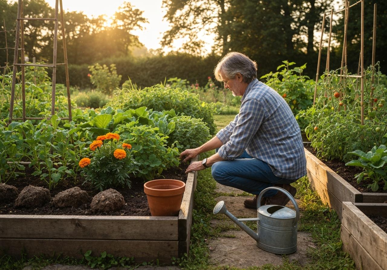 Comment puis-je jardiner sans pesticide ?