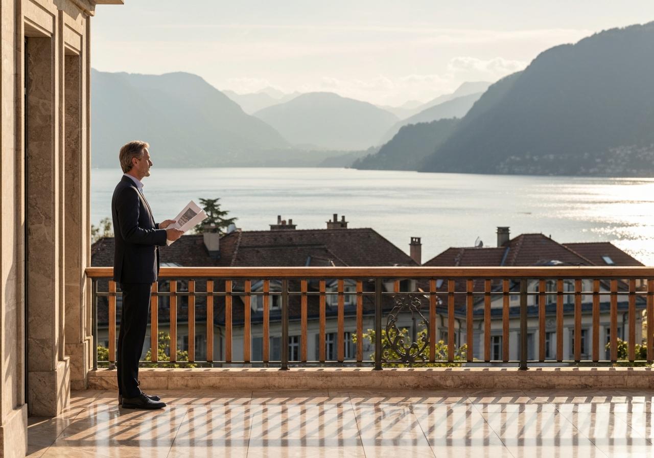 Quels sont les frais d'acquisition d'un appartement à Montreux ?