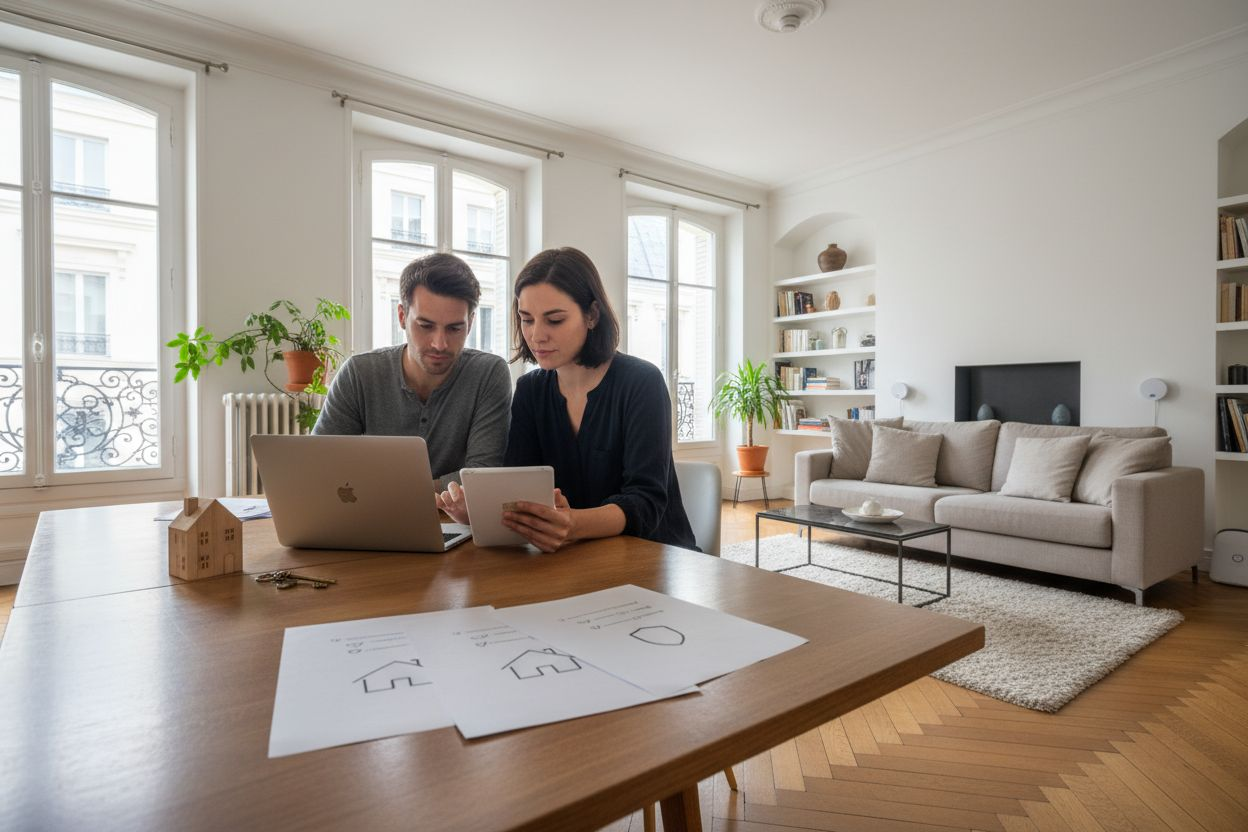 Couple assurance habitation