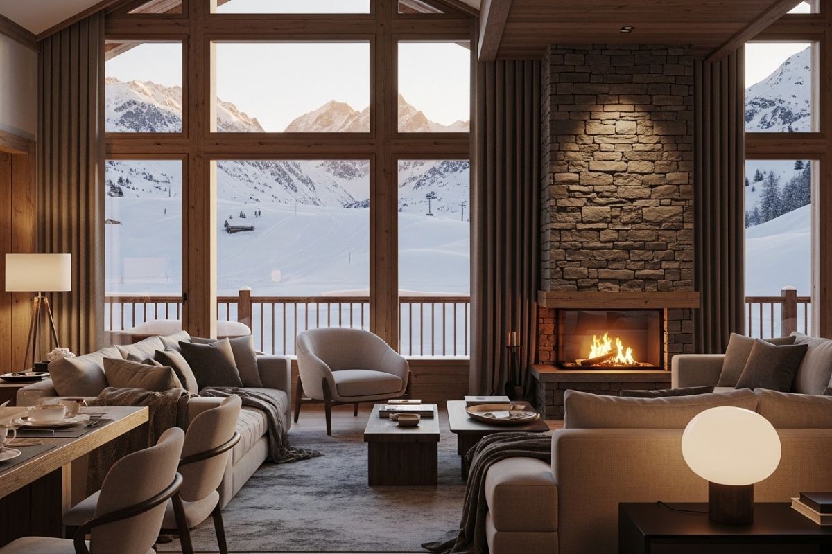 Appartement Courchevel investissement locatif station ski Alpes