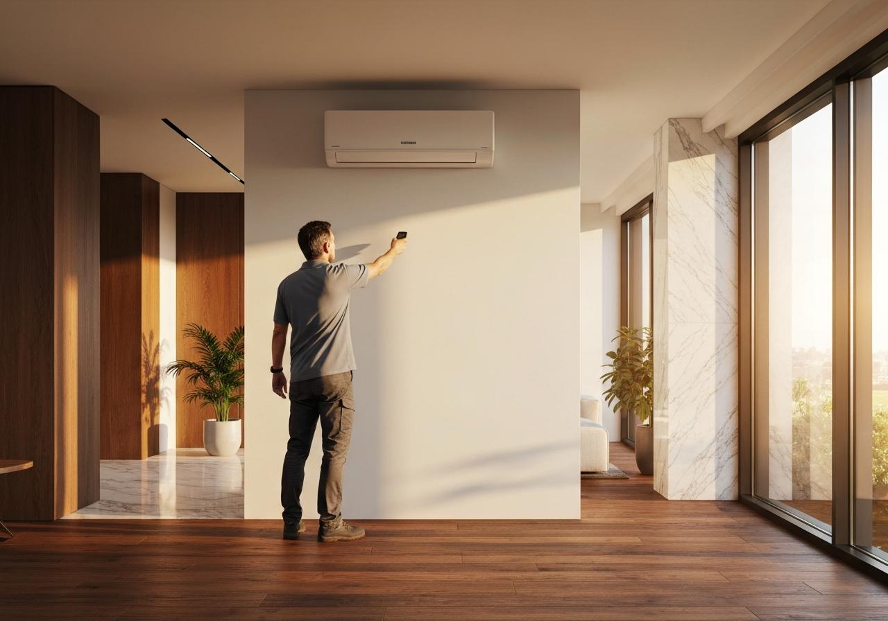 Comment réinitialiser la climatisation Hitachi ?