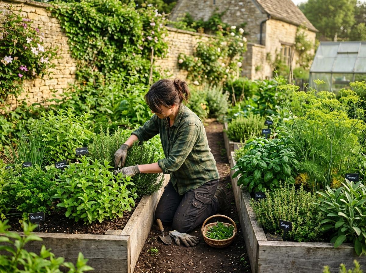 Quelles sont les herbes aromatiques à ne pas mettre ensemble ?