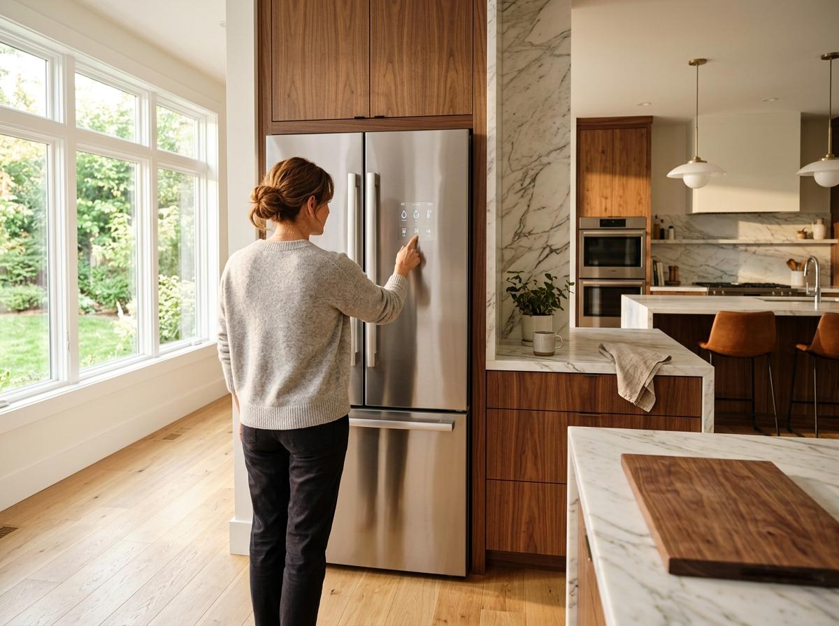 Pourquoi réinitialiser un frigo ?