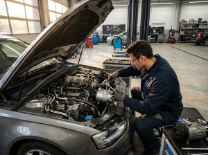 Combien de temps faut-il pour changer un compresseur de climatisation ?