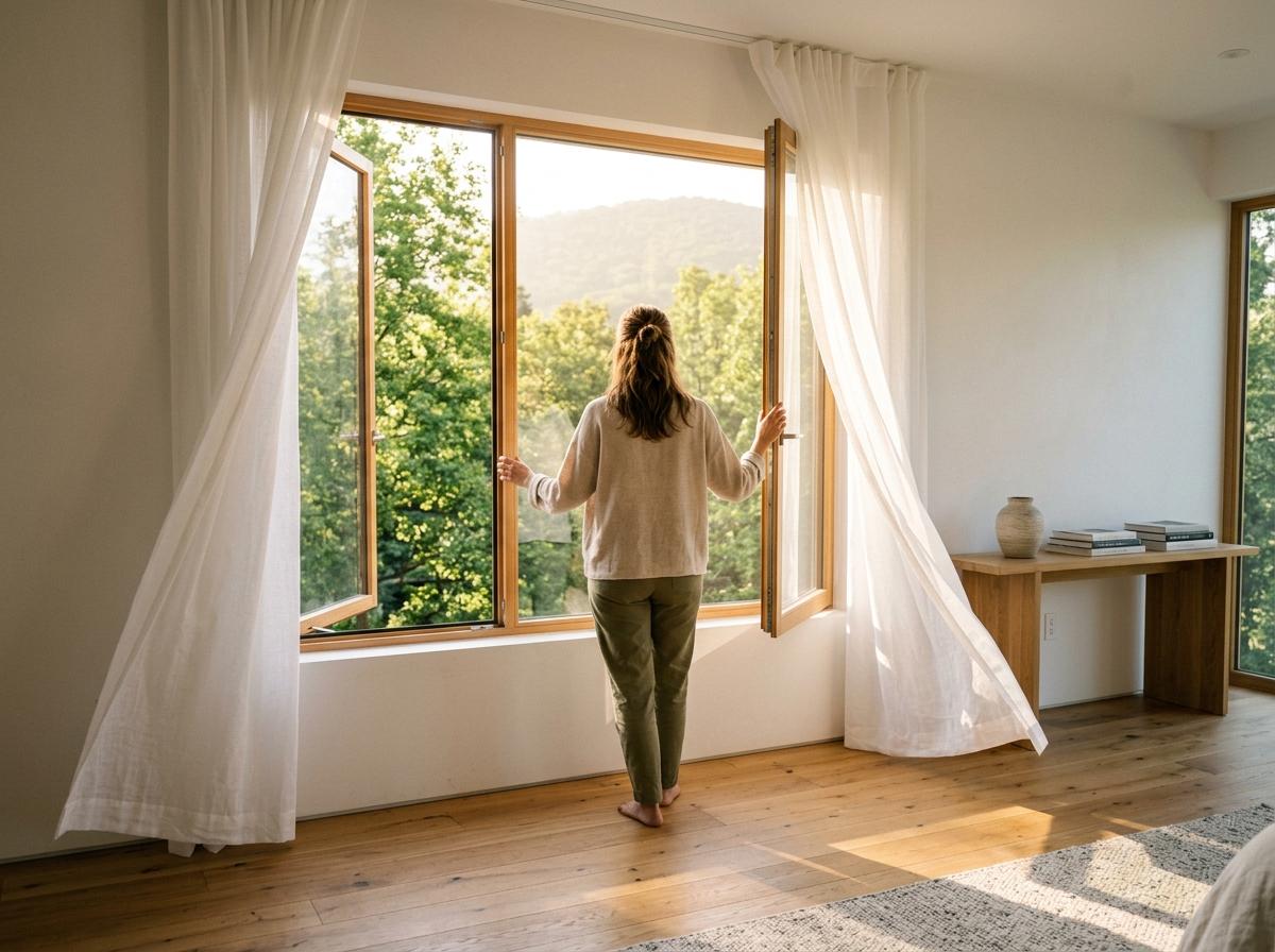 Comment bien ventiler sa maison sans VMC ?