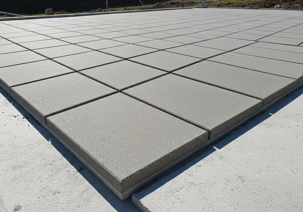 Pose carrelage extérieur double encollage colle C2 S2