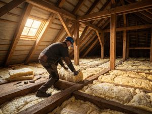 Quelle isolation choisir pour des combles perdus ?
