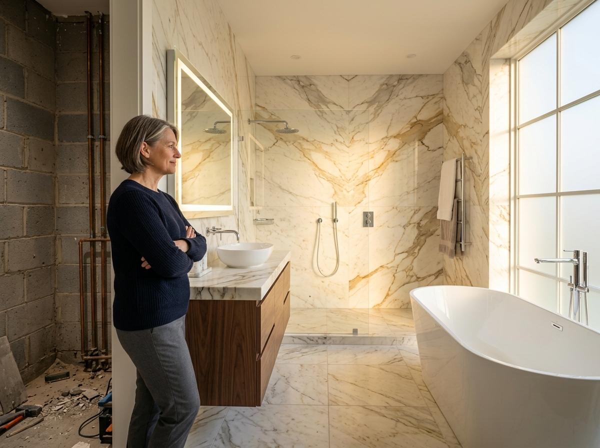 Quel budget prévoir pour rénover une salle de bain ?