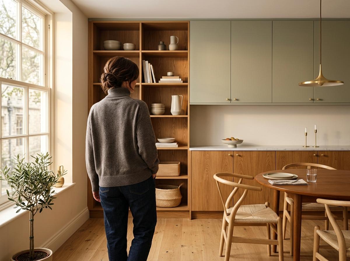 optimiser espace stockage petite salle à manger