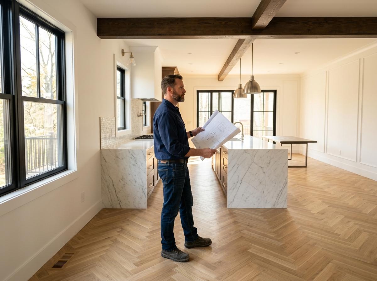 Quel ordre pour refaire une pièce ?