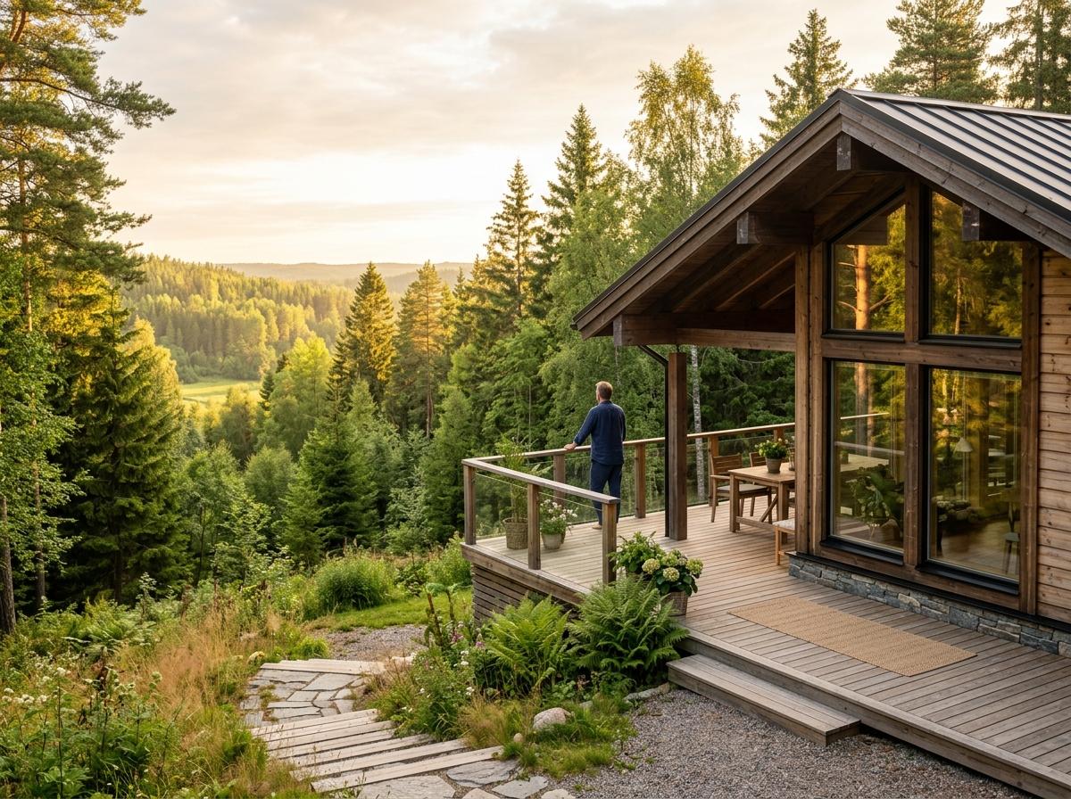 Quels sont les avantages d'une maison en bois ?