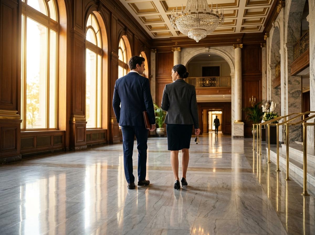 Quelle différence entre un notaire et un agent immobilier ?