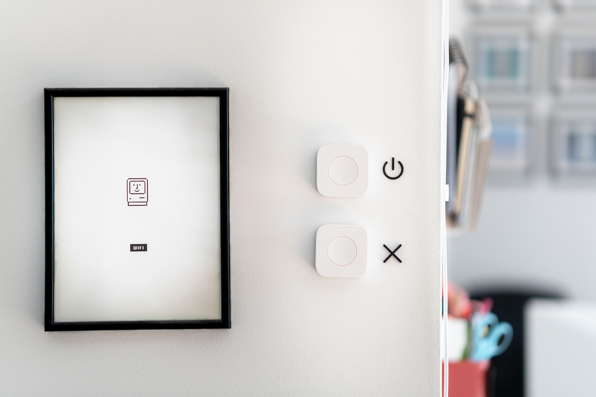 Panneau configuration maison connectée