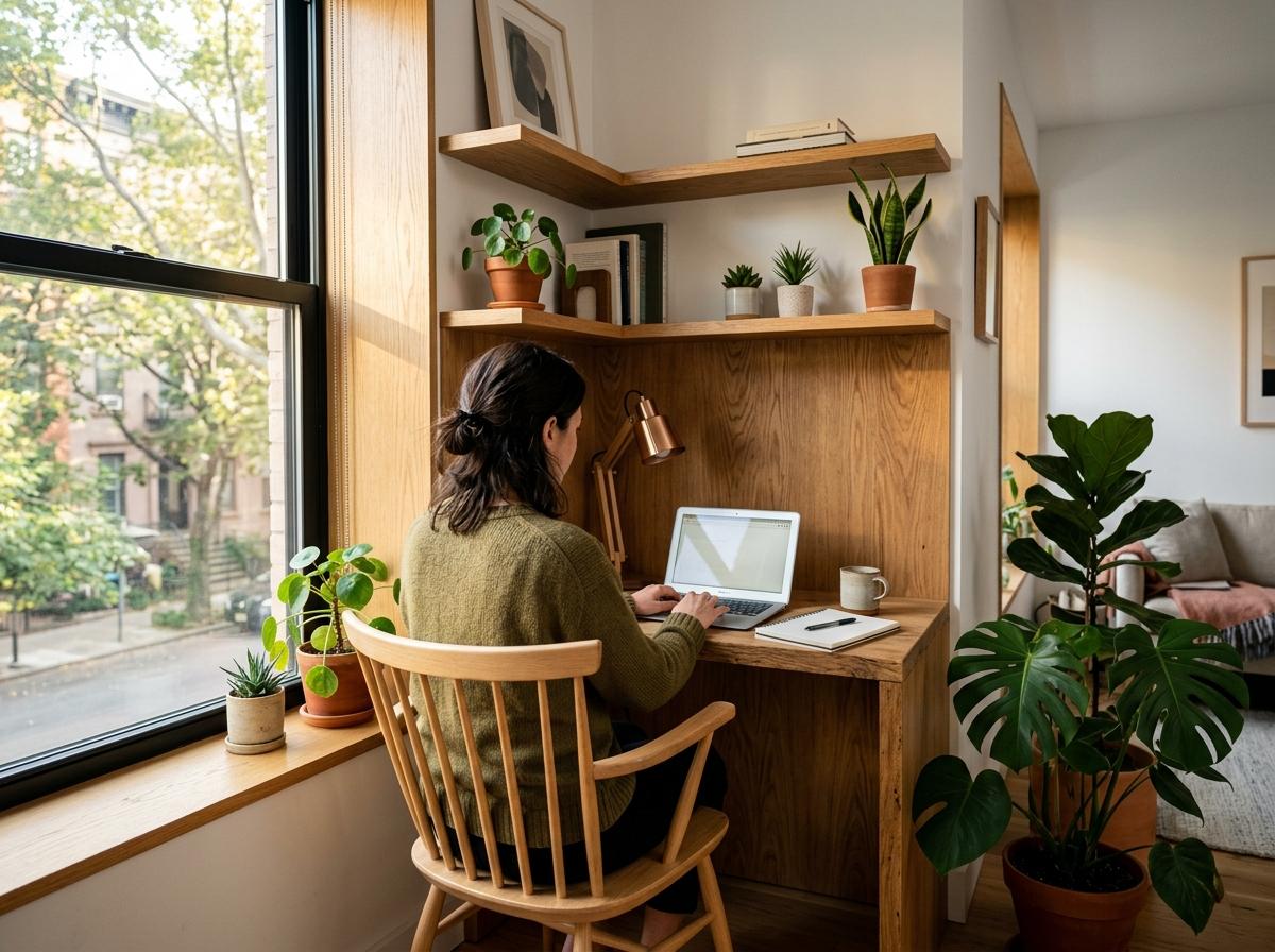 Comment aménager un bureau dans un petit espace ?