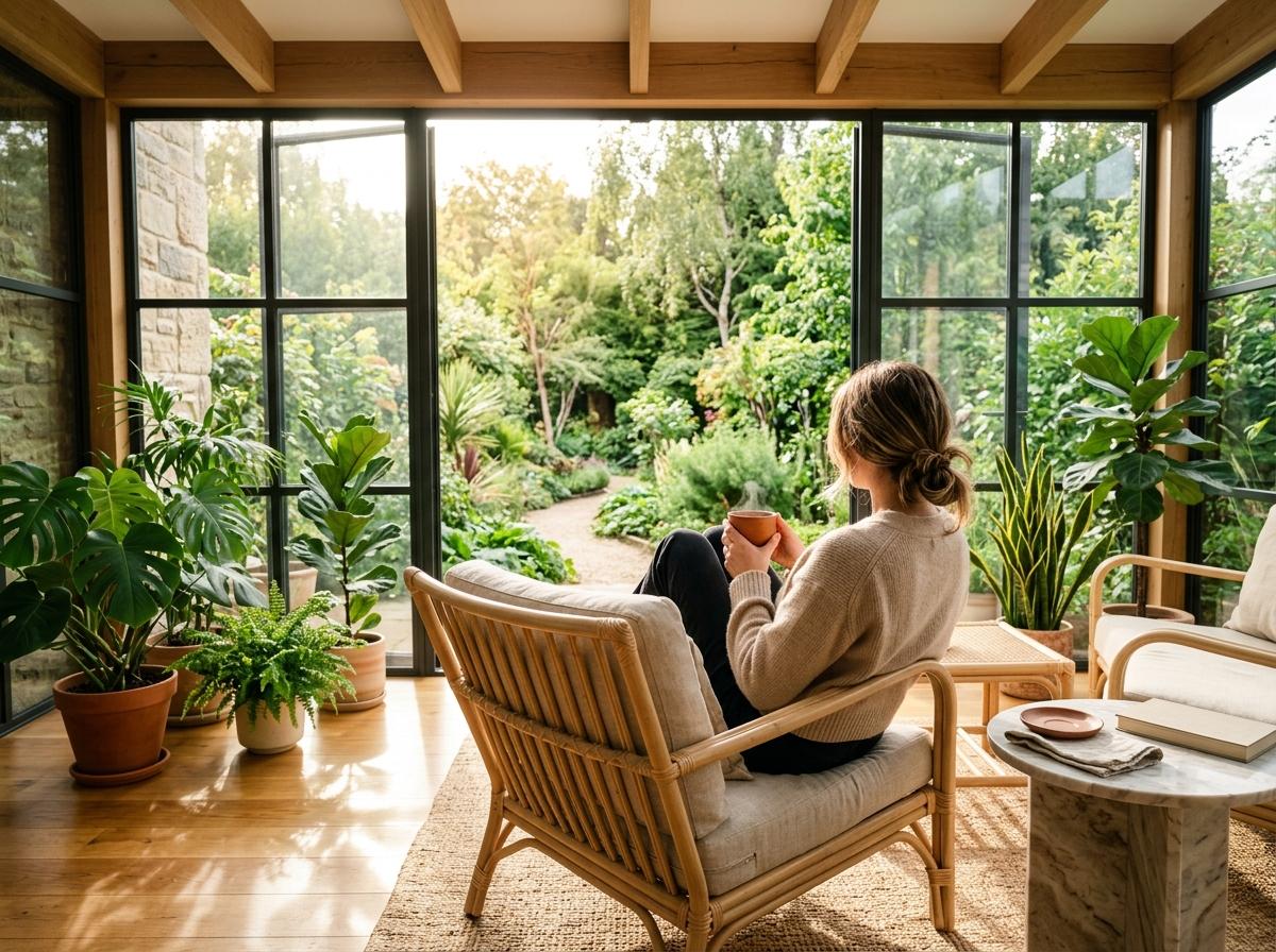 Comment aménager une véranda toute l'année ?