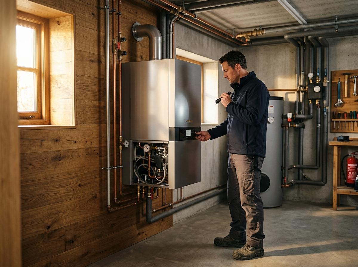 Quelle est la durée de vie d'une chaudière à gaz ?