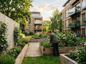 Quels sont les avantages d'un jardin partagé en copropriété ?