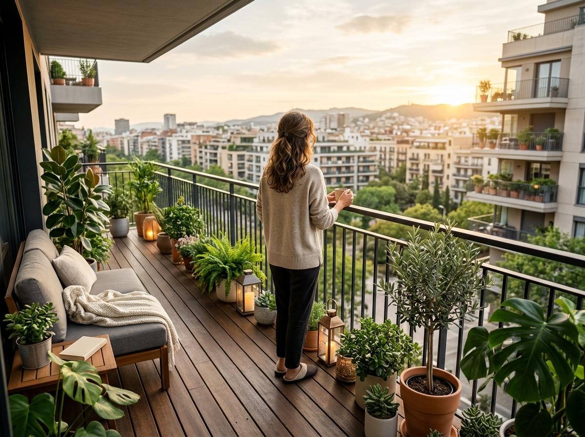 Comment aménager un balcon filant en longueur ?