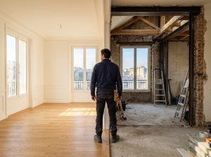 Quelle est la différence entre rénovation légère et lourde ?