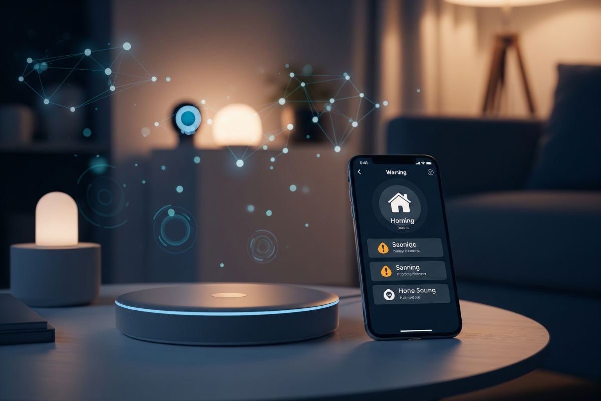Sécurité maison connectée objets Wi-Fi erreurs protection
