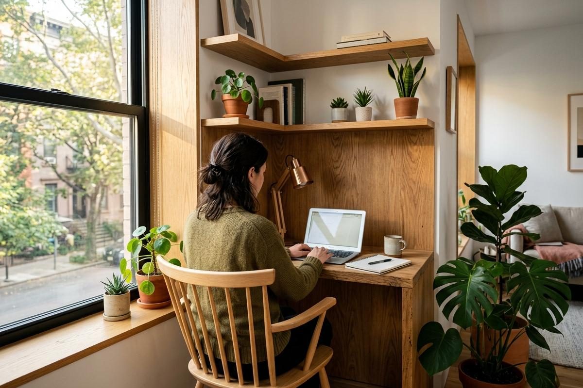 Comment aménager un bureau dans un petit espace ?