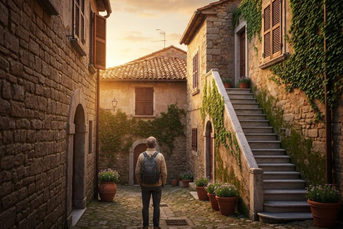 Où puis-je trouver un village italien vendu pour 1 euro ?