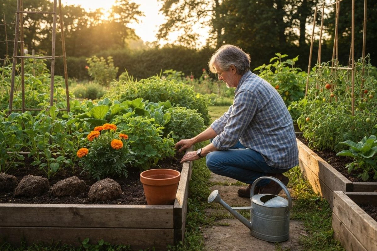 Comment puis-je jardiner sans pesticide ?
