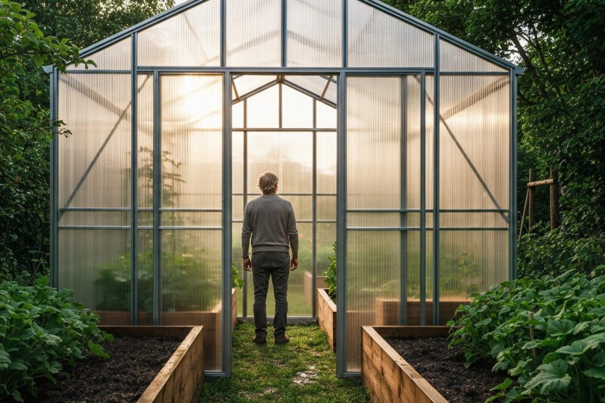 Comment choisir une serre en polycarbonate pour son jardin