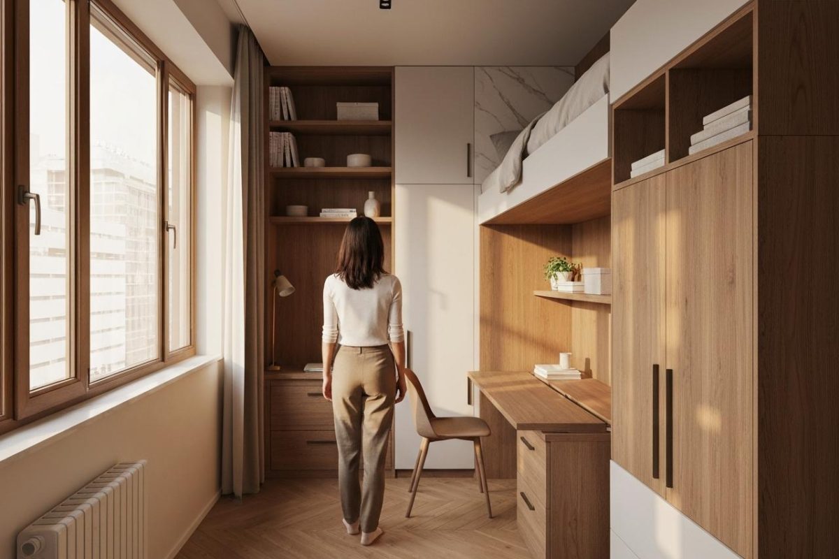 Comment aménager un studio de 9m2 en 10 solutions