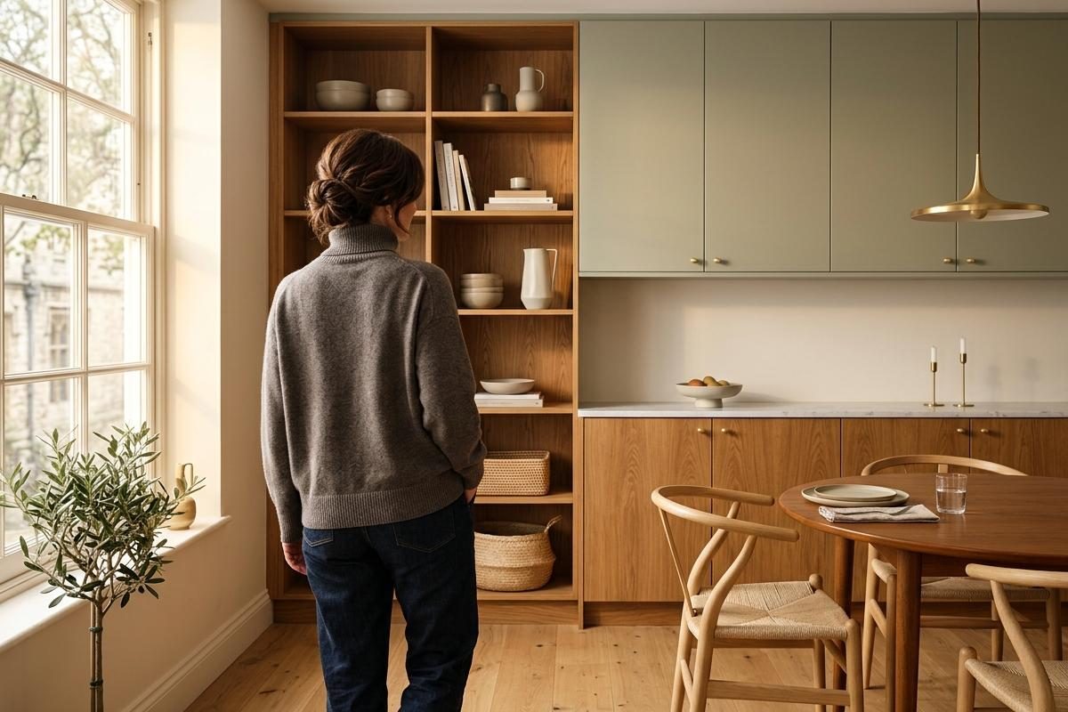 optimiser espace stockage petite salle à manger