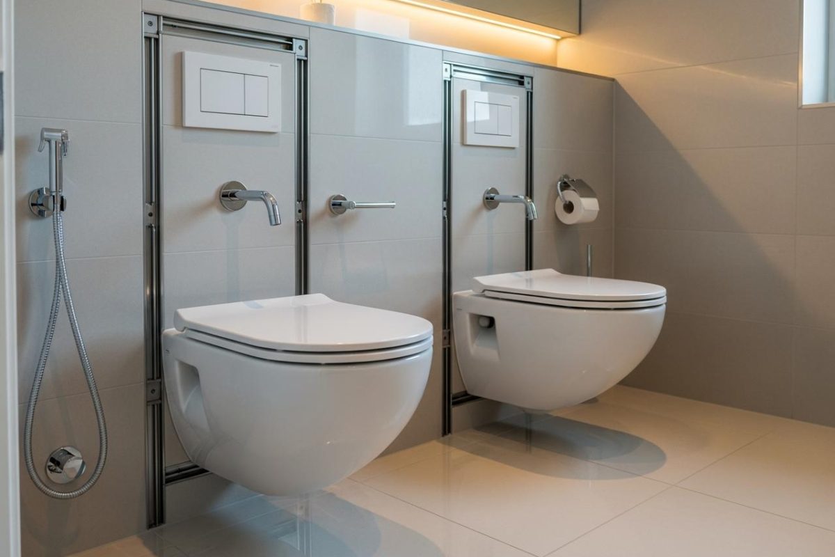 Différence entre Geberit et Grohe ?