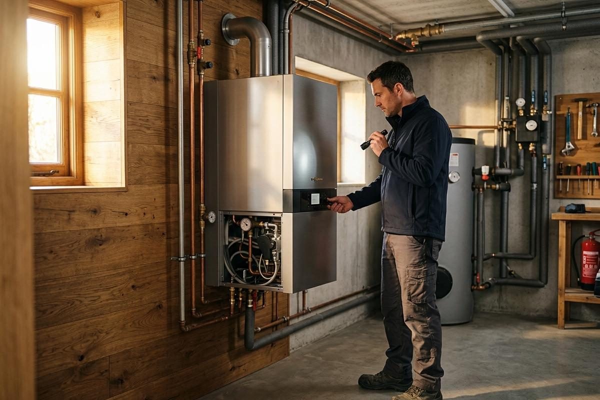 Quelle est la durée de vie d'une chaudière à gaz ?