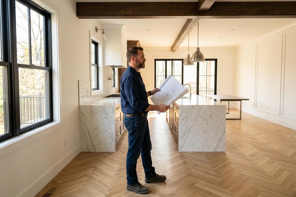 Quel ordre pour refaire une pièce ?