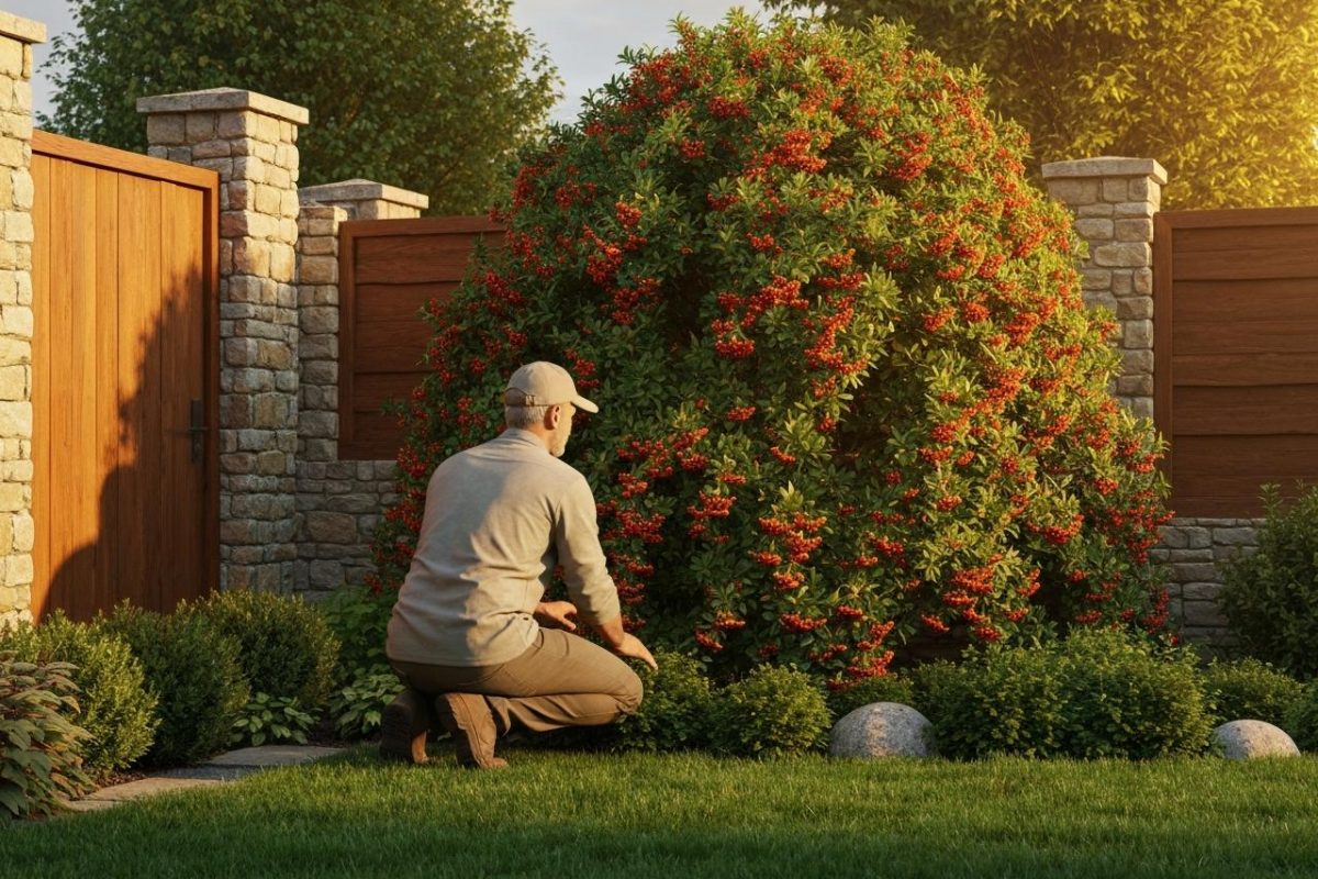 Est-ce que le pyracantha pousse vite ?