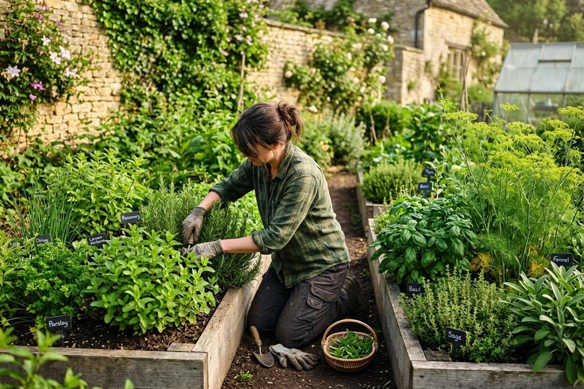 Quelles sont les herbes aromatiques à ne pas mettre ensemble ?