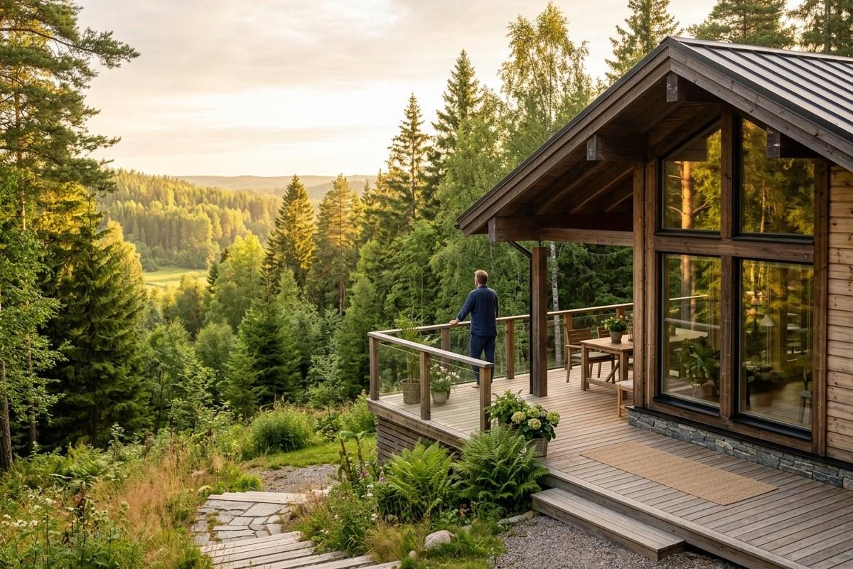 Quels sont les avantages d'une maison en bois ?
