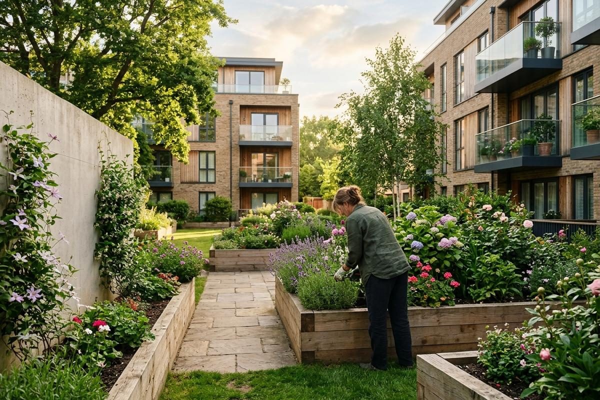 Quels sont les avantages d'un jardin partagé en copropriété ?