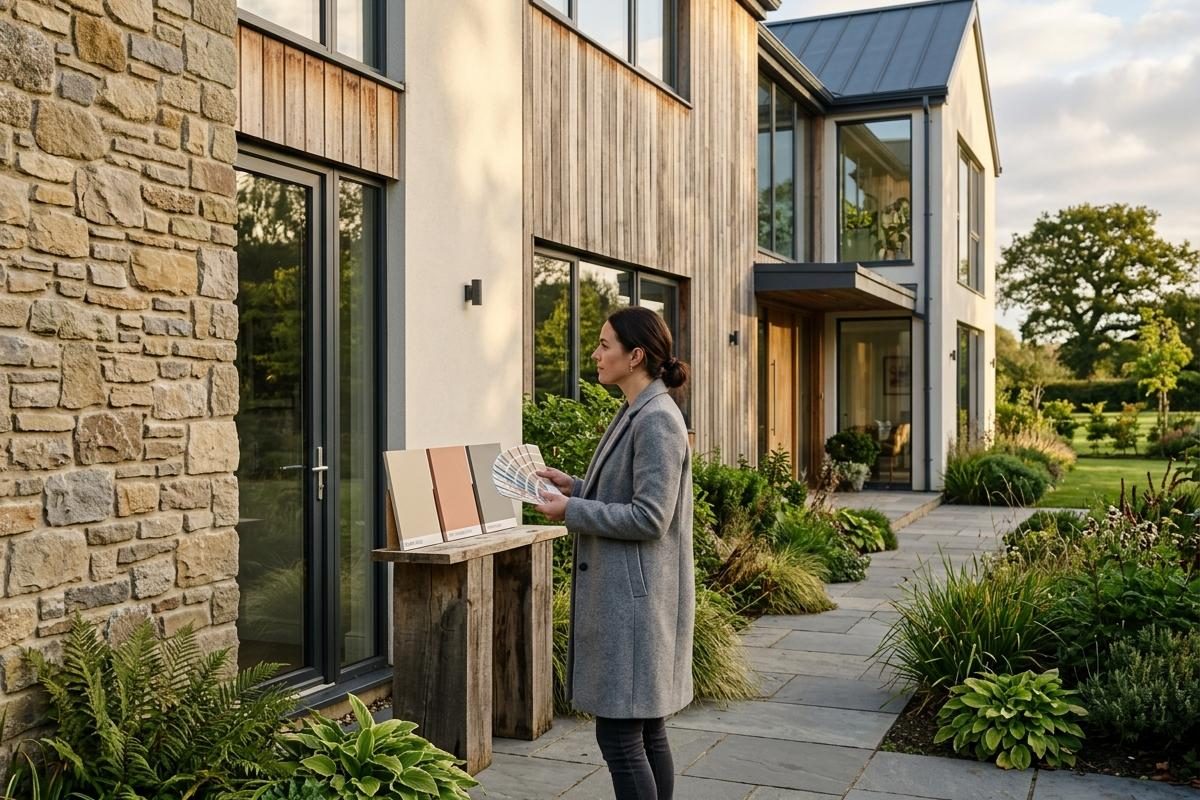 Comment choisir la couleur de sa façade extérieure ?