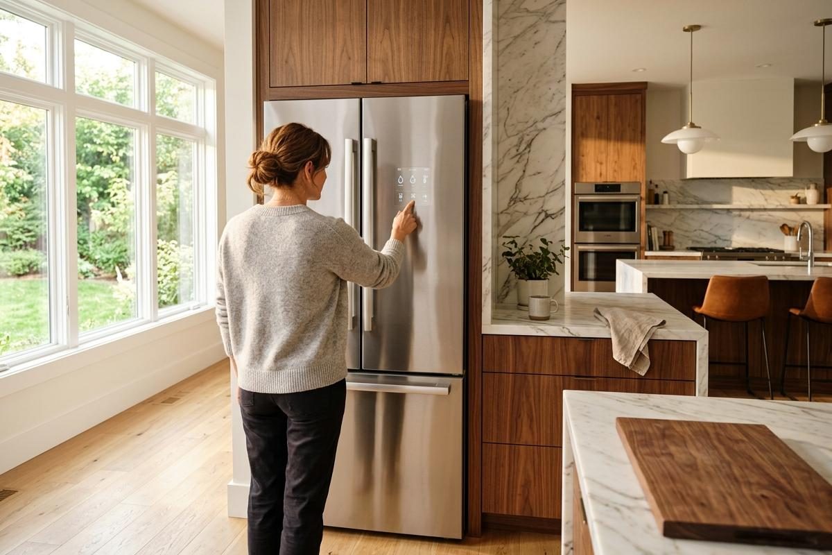 Pourquoi réinitialiser un frigo ?